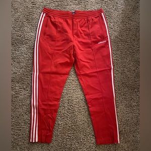 Red Classic Beckenbauer Pants